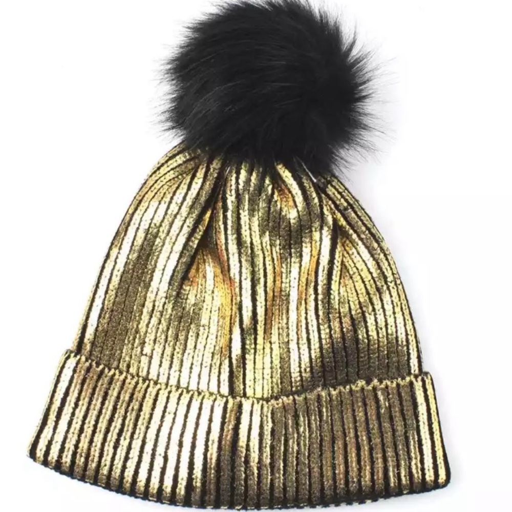 Custom bundle-2 Gold Beanies